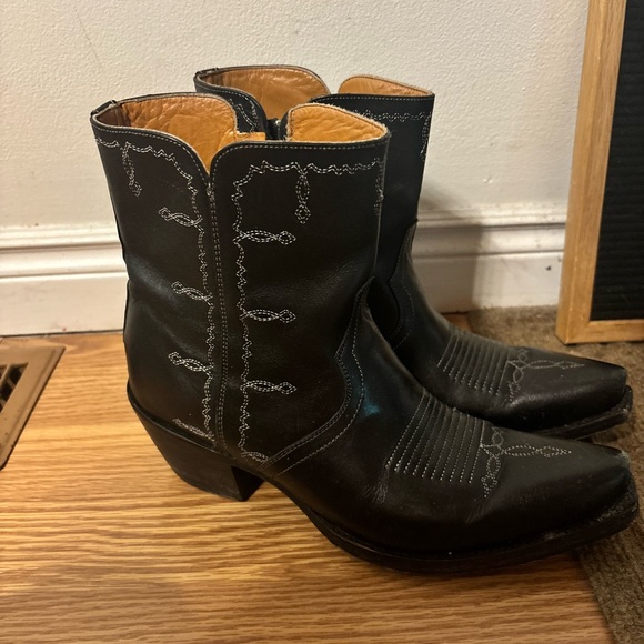 Women’s Lucchese Cowboy Boots - Picture 2 of 2